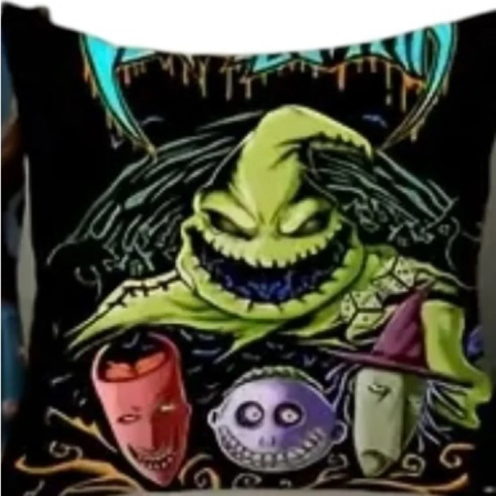 Colorful‎ Halloween Themed Throw Pillow Covers your choice $10 each